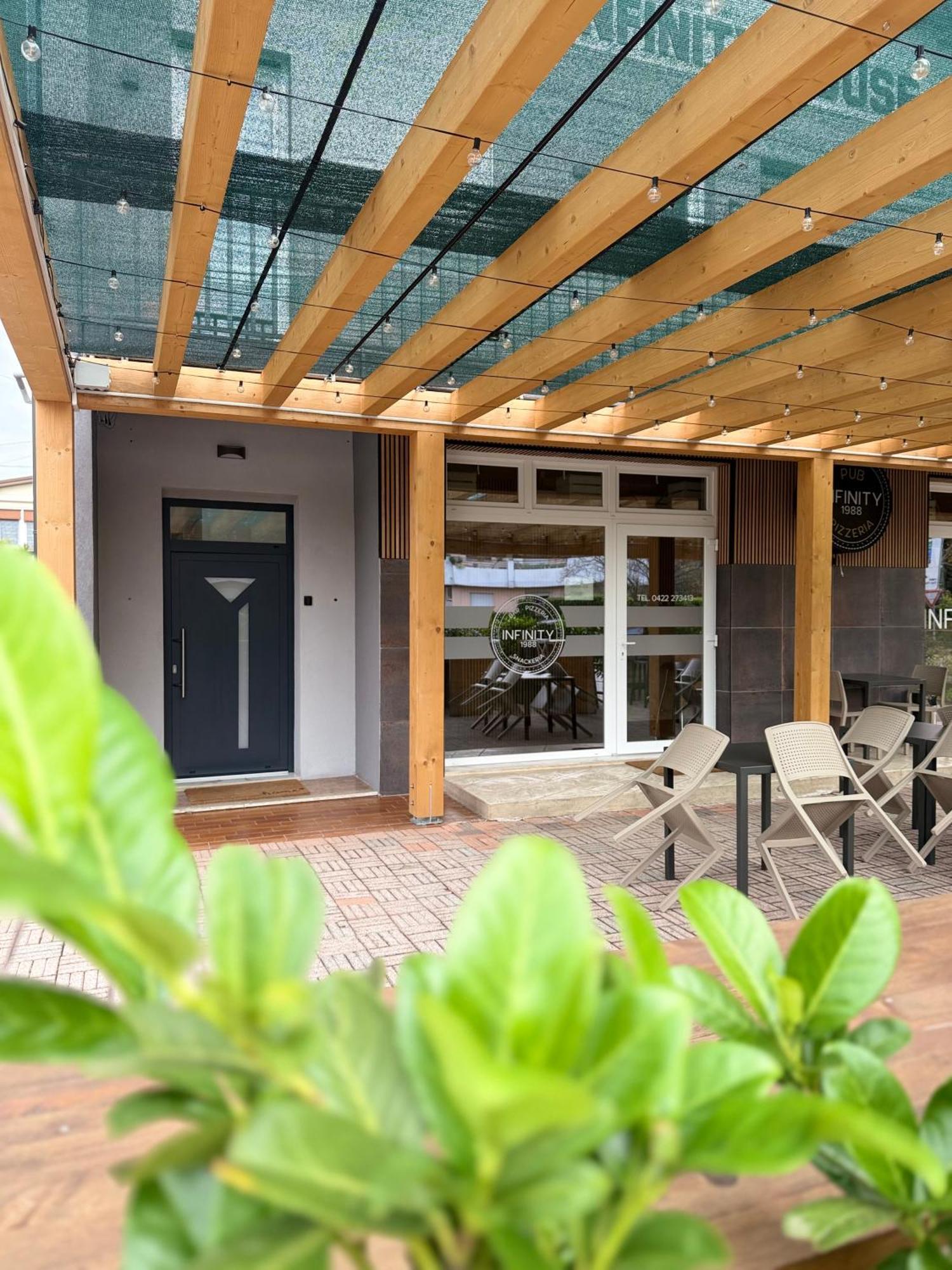 Infinity House - Eleganza Moderna Tra Treviso E Venezia Hotel Casier Ngoại thất bức ảnh